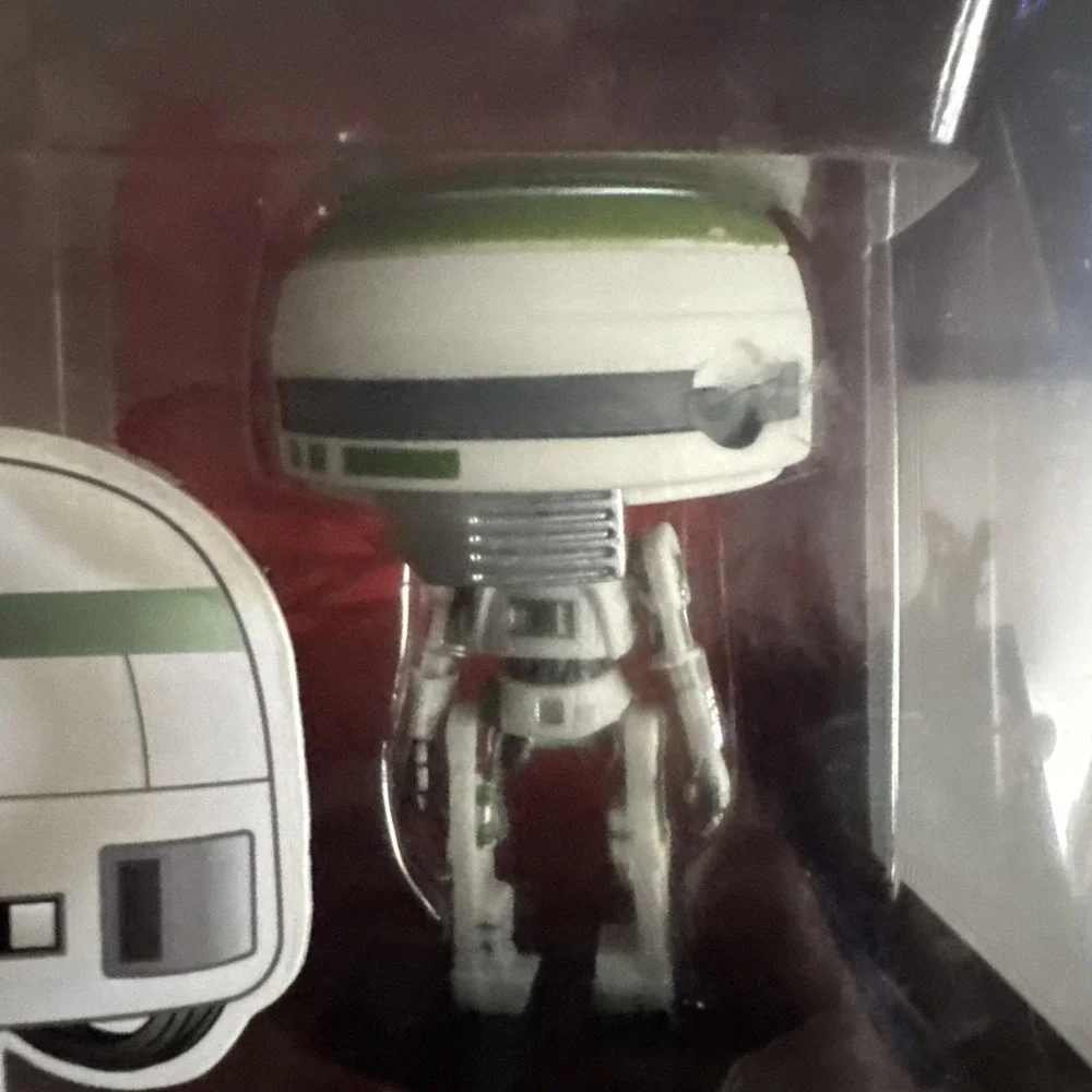 Star Wars Funko POP Solo A Star Wars Story 245 L3-37 Vinyl Bobble Head Vaulted
